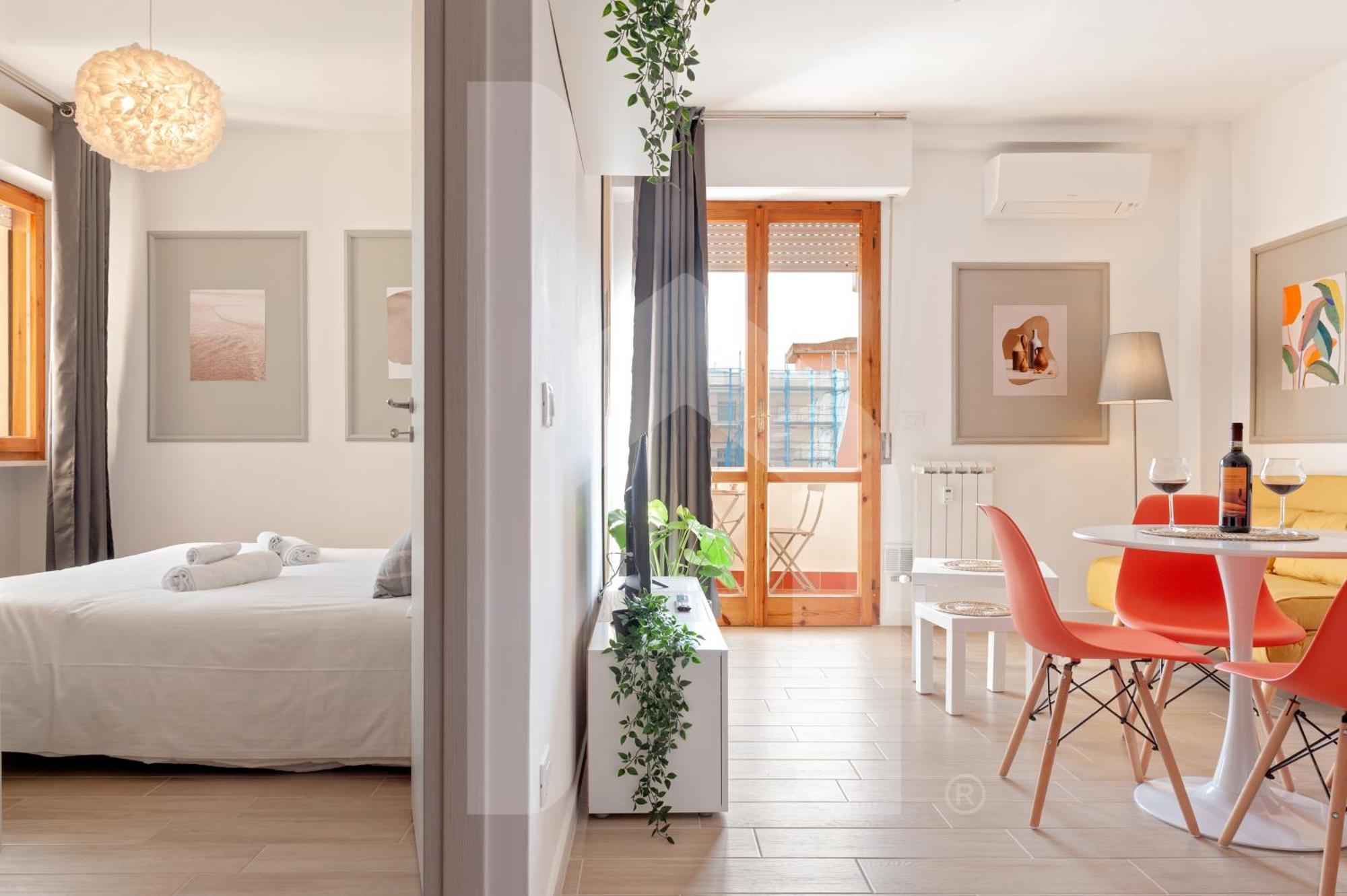Homiday- New Apt- Free Parking- Aeroporto - Ospedale Pise Extérieur photo